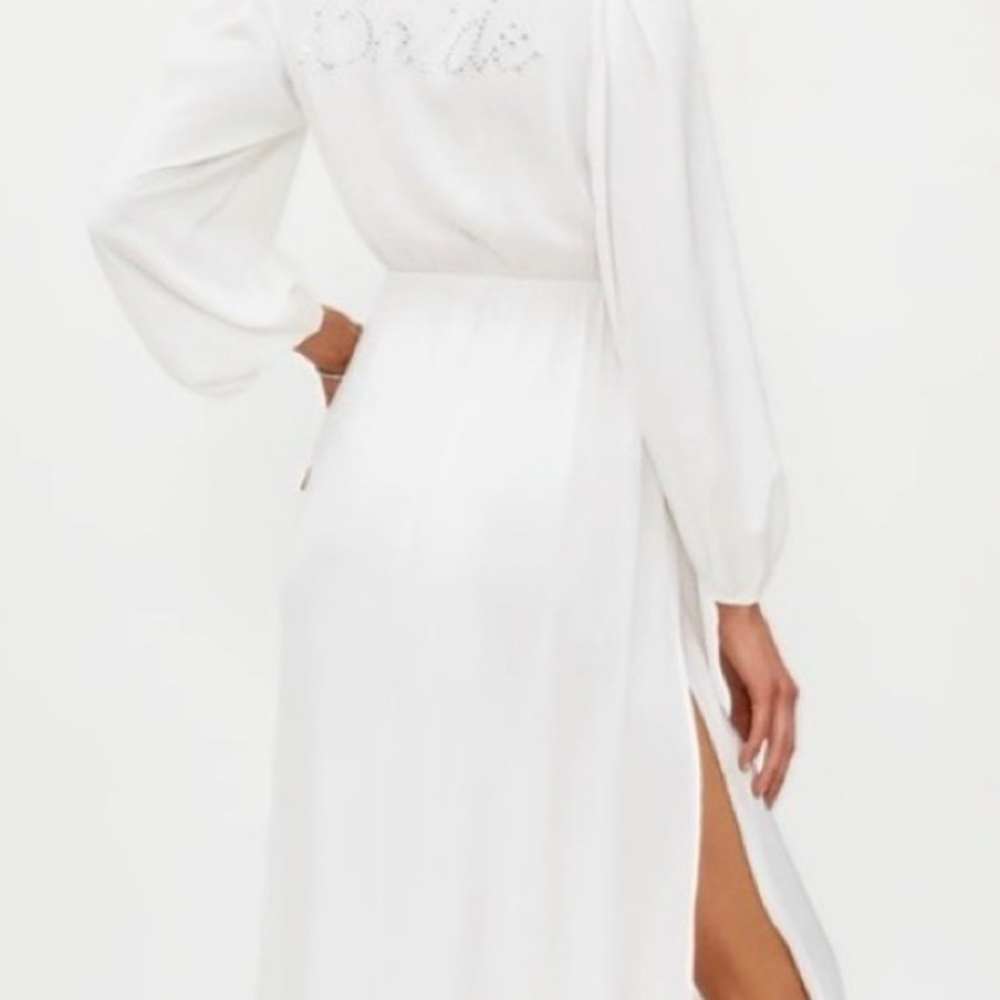 Beach Riot Shiloh bride wrap cover up size small - Picture 2 of 6